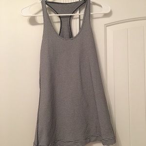 Gingham Lululemon Tank
